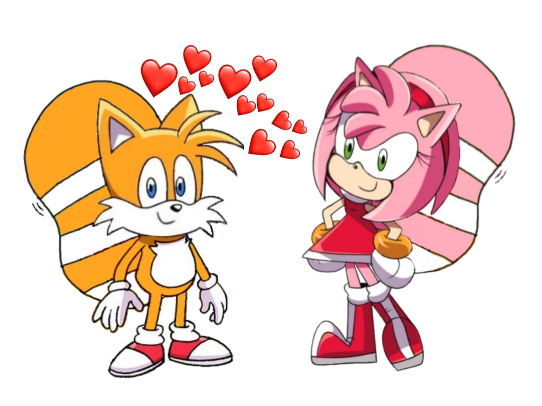 Tails Flirts On Rosy Tanuki By Nhwood On Deviantart