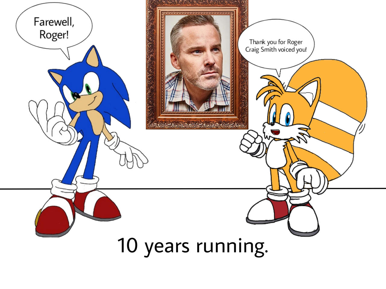 Farewell Roger Craig Smith By Nhwood On Deviantart