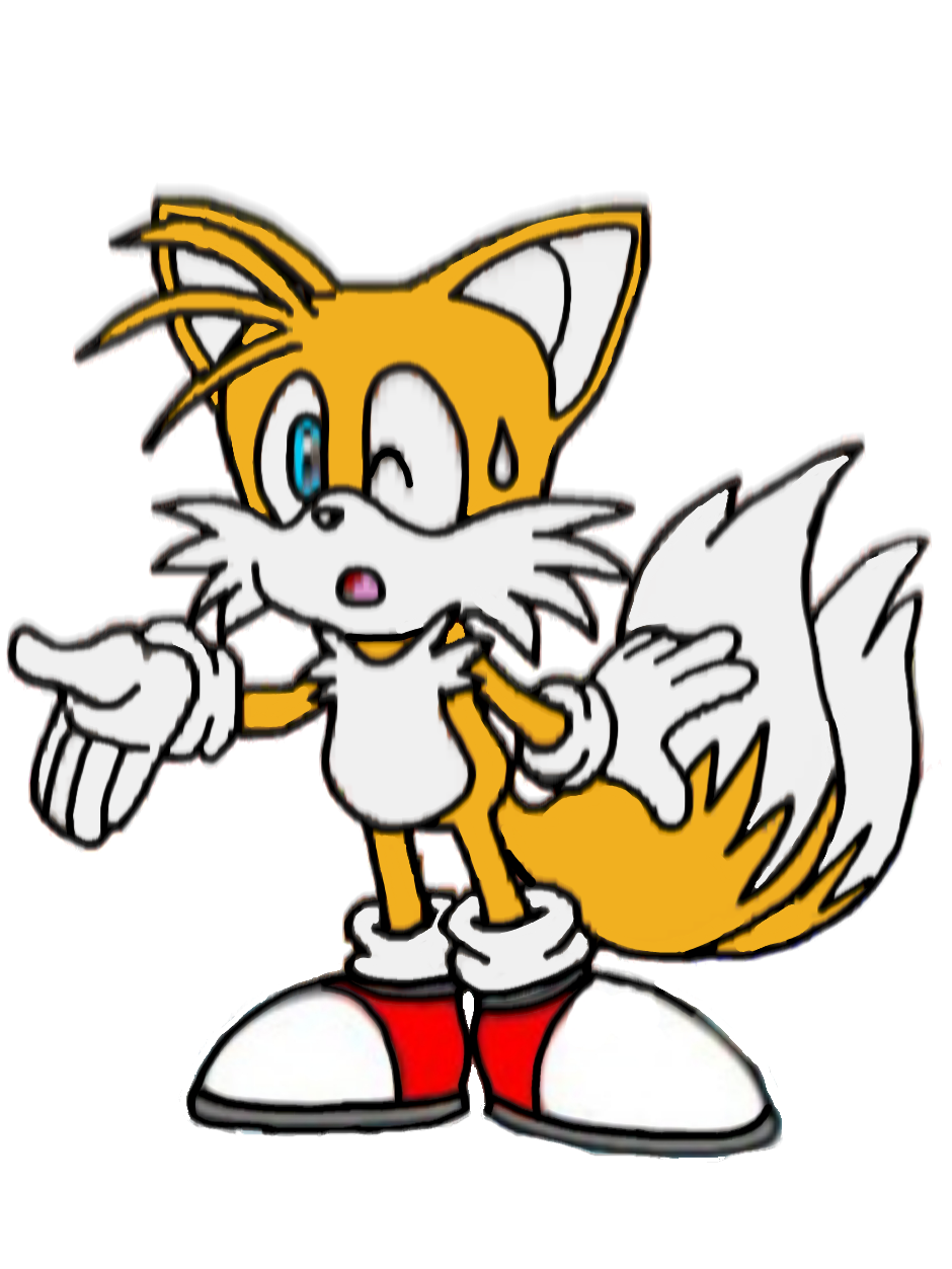 Classic Sonic Advance Pose by FinnAkira on deviantART