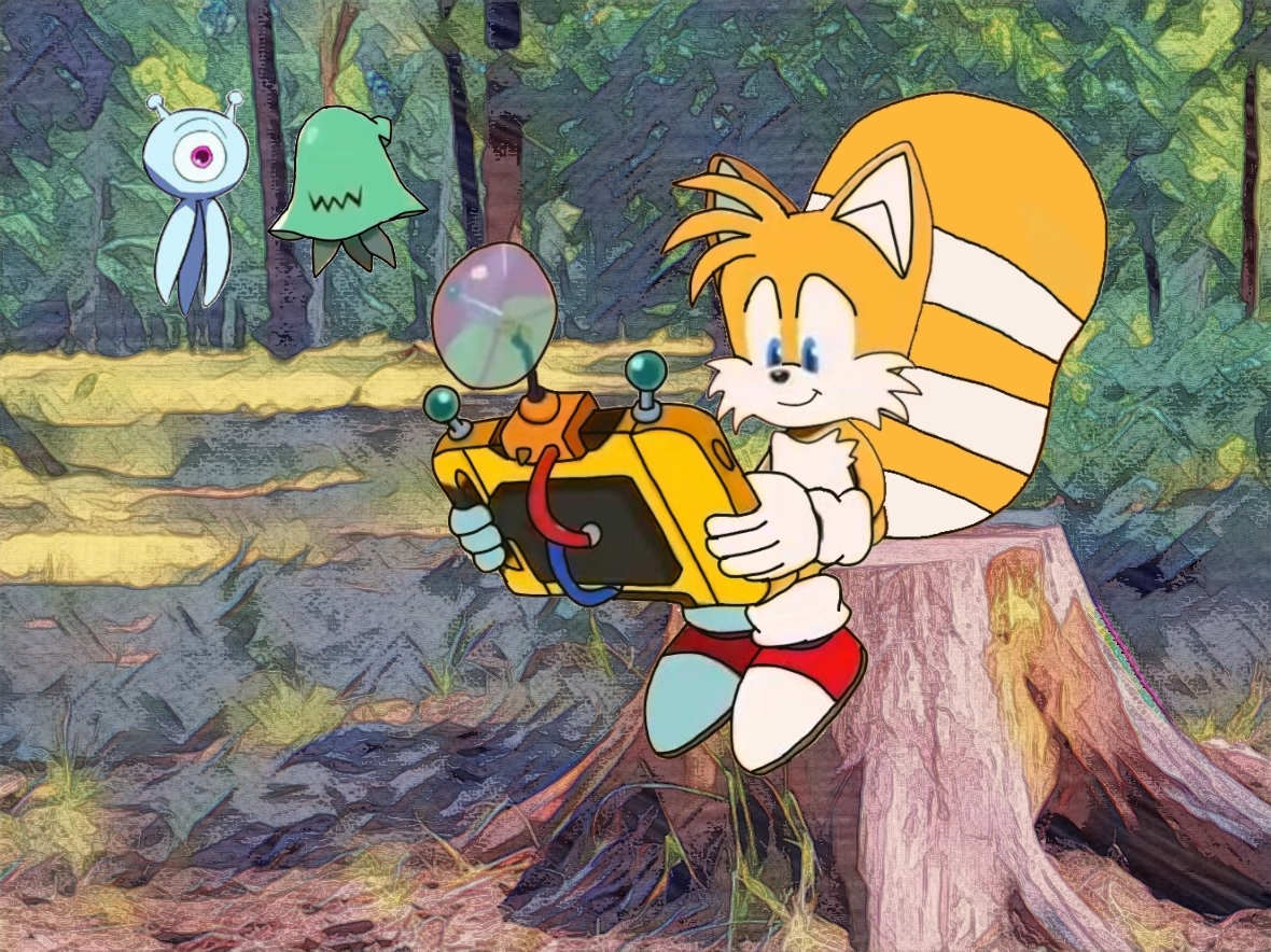 Tails in Sonic Colors: Rise of the Wisps : r/SonicTheHedgehog