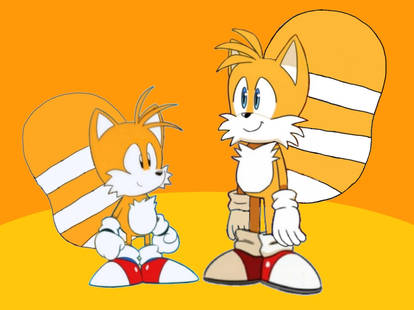 Super classic tails by spiritumiracle on DeviantArt