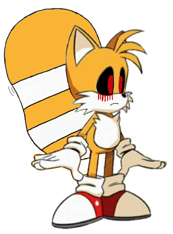 Tails.exe - Decals by kimurayasunori01, Community