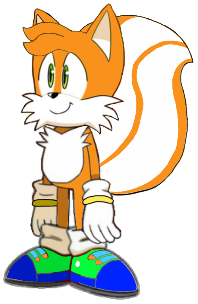 Super Tails by LucasTheGoth on DeviantArt