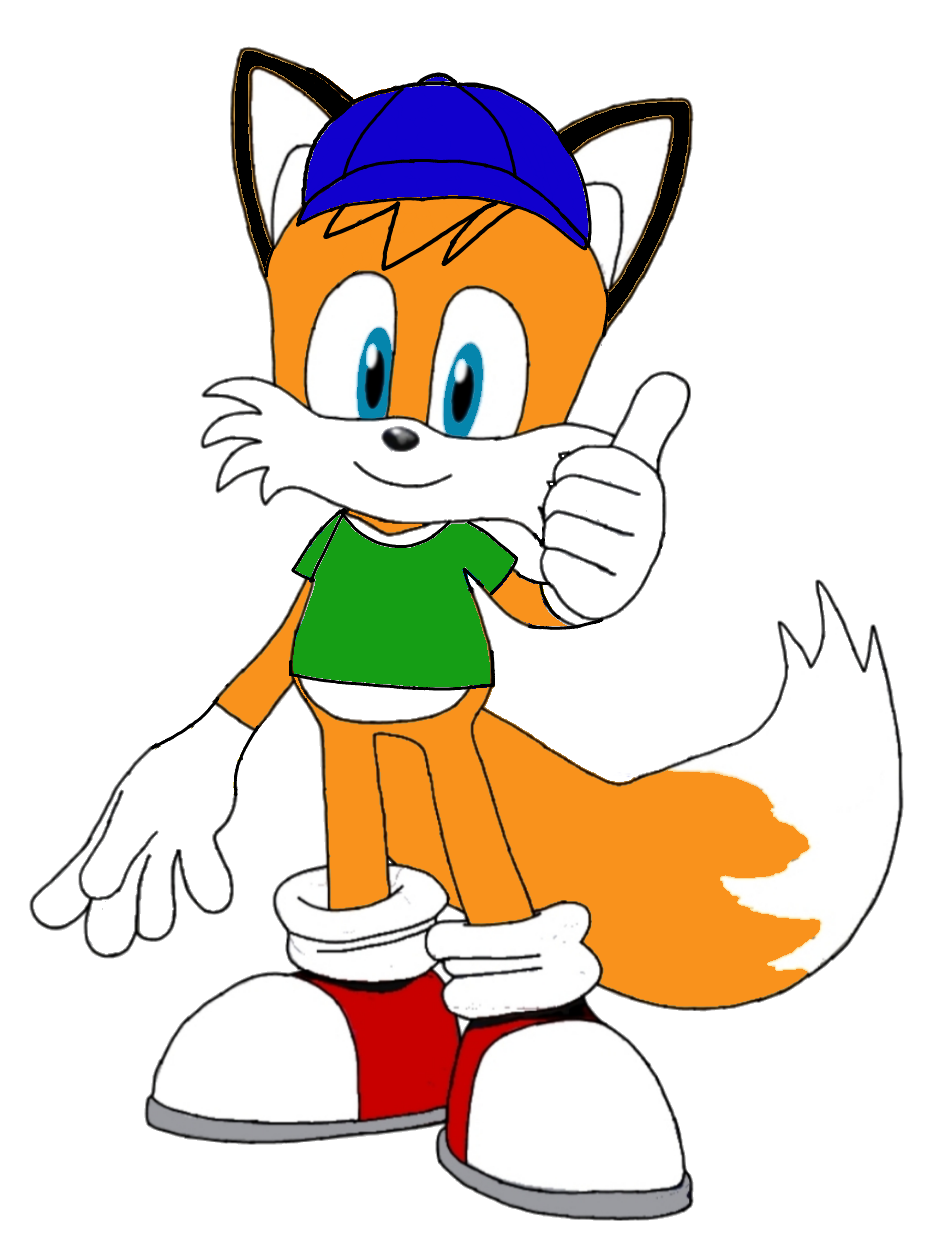 Tails the Fox - Sonic the Hedgehog, beckysonicfan
