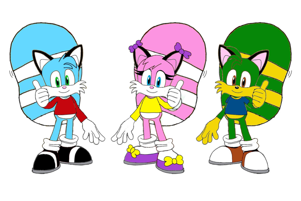 Tanooki Julian, Tanooki Jeena and Tanooki Sid by NHWood on DeviantArt