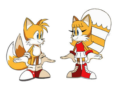 Tails and Shianne