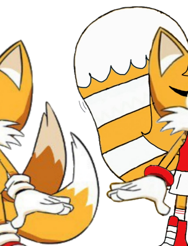 Tails the Fox - Sonic the Hedgehog, beckysonicfan