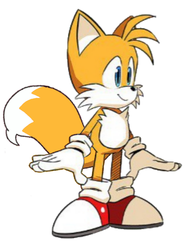 Tails Rhs Tails gave Rosy's tail by NHWood on DeviantArt