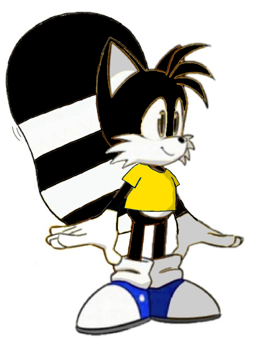 TSRO-styled Tanooki Raymond by NHWood on DeviantArt