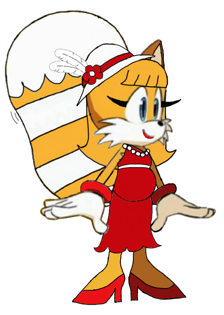Mosth Shianne Prower in MOSTH outfit by NHWood on DeviantArt