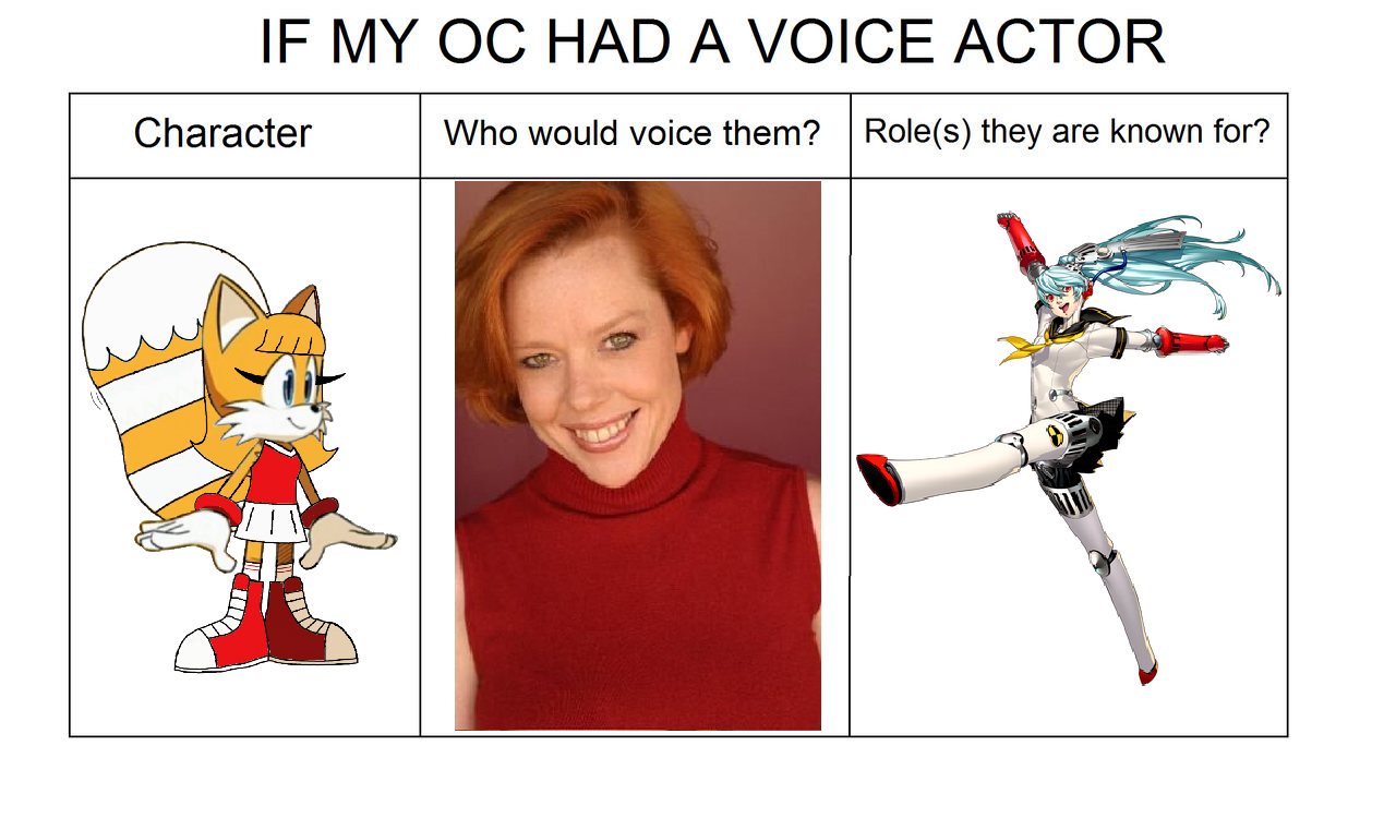 Cindy Robinson, the voice of Amy Rose in the Sonic series, has