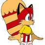 TSRO-styled 2024 Tanooki Vinnie the Fox