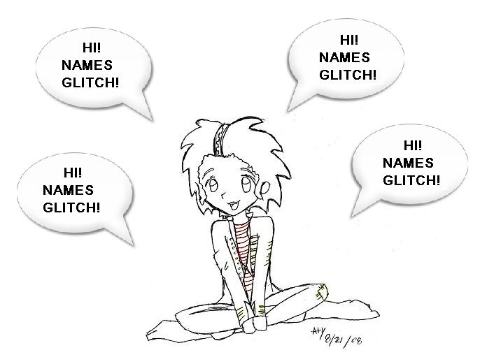 Hi Names Glitch