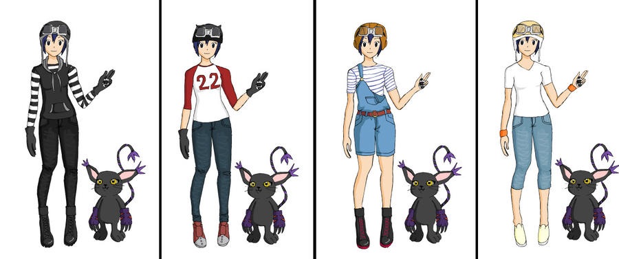 Tamer girl by ToriTemper on DeviantArt