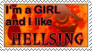 Girls who love Hellsing