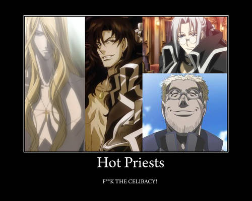 Demotivational Priests