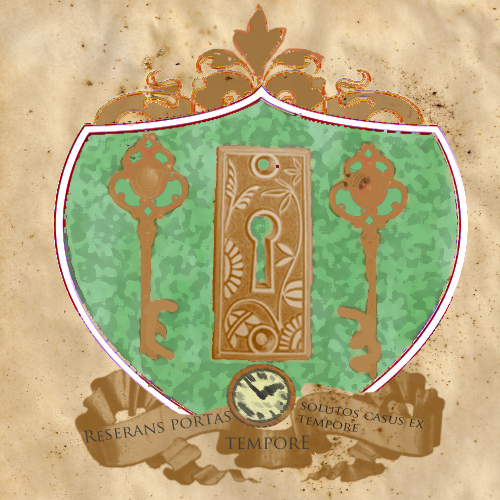 T.I.C. T.O.C. TIME SOCIETY CREST