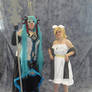 Vocaloid Synchronicity - Miku and Rin Cosplay