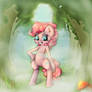Pinkie in the everfree
