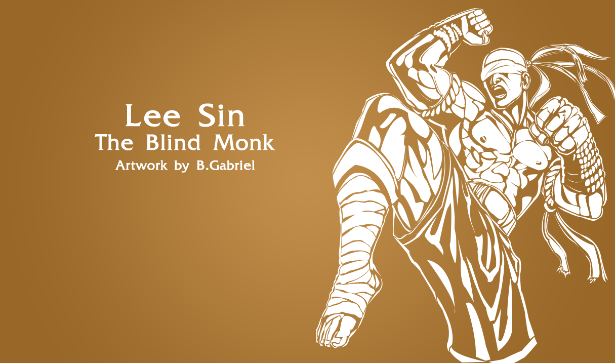 Lee Sin, the Blind Monk - League of Legends