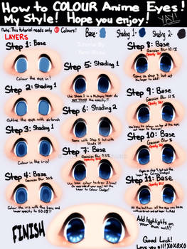 ANIME EYE TUTORIAL