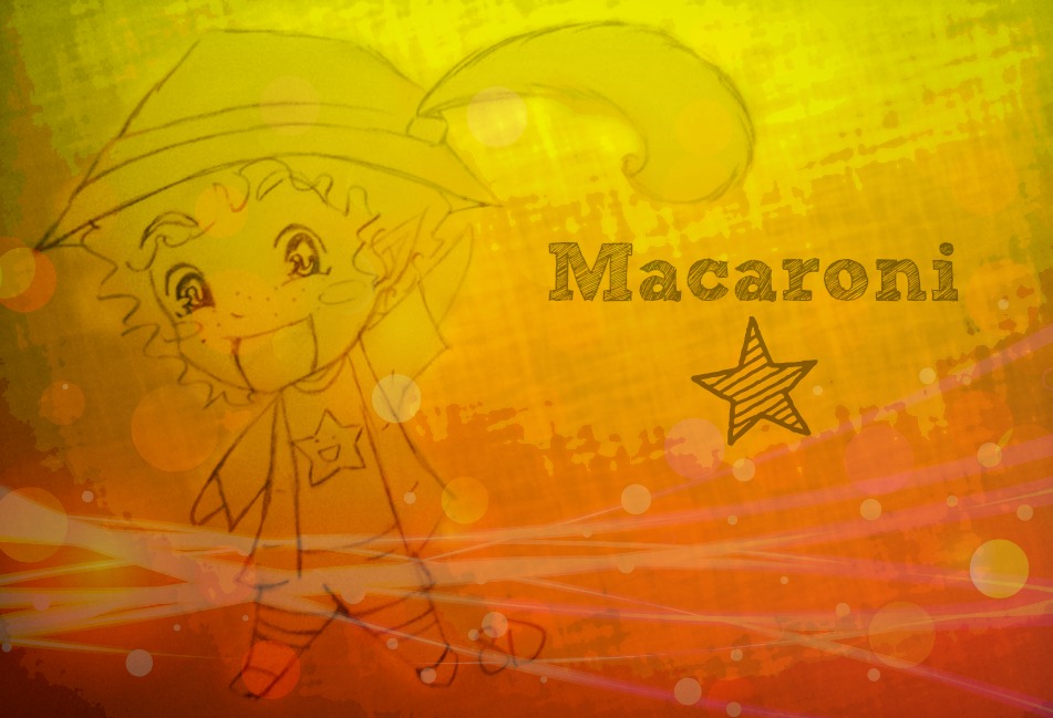 Chibi Postcard (Macaroni the Elf)