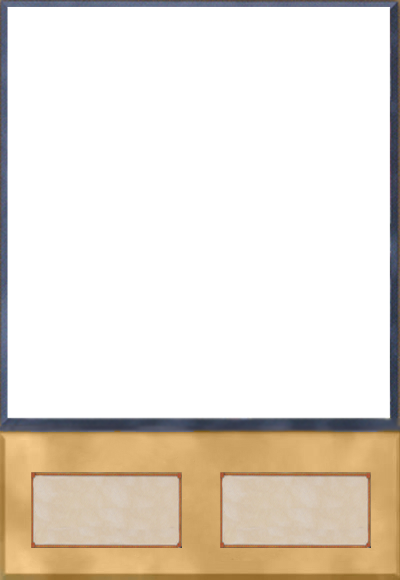 yugioh anime card template Yu-Gi-Oh Anime Style Cards Effect Monster Template PICRYL