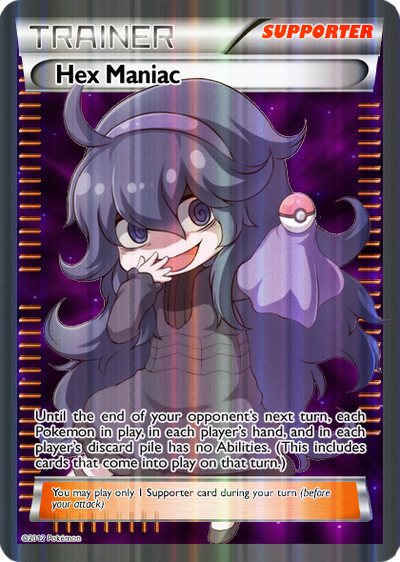 Hex Maniac Full Art by madarawolf on DeviantArt Hex Maniac Full Art by madarawolf on DeviantArt