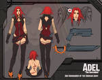 Adel Character Sheet by ionen