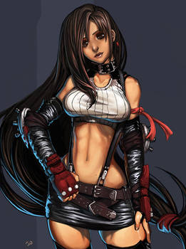 Fanart: Tifa