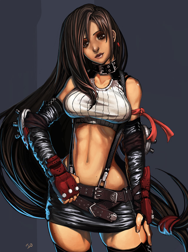 Fanart: Tifa