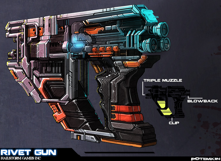 Potemkin: Rivet-Gun