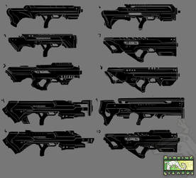 Old: Shatter Guns