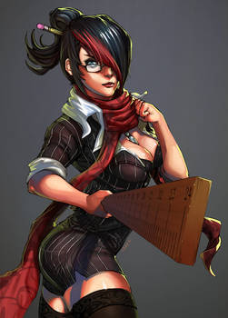 Headmistress Fiora