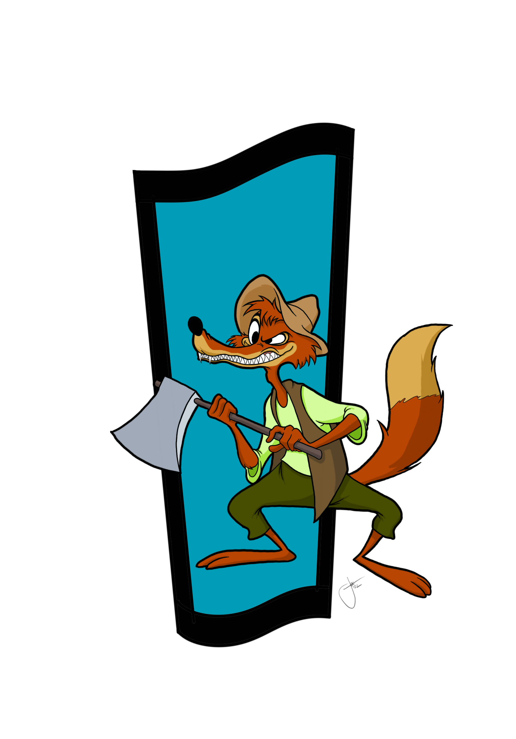 Brer Fox Sad Brer Fox by JoeMedeiros on DeviantArt