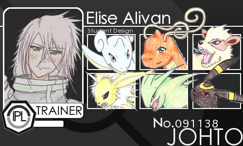 IPL Trainer Card- Elise Alivan