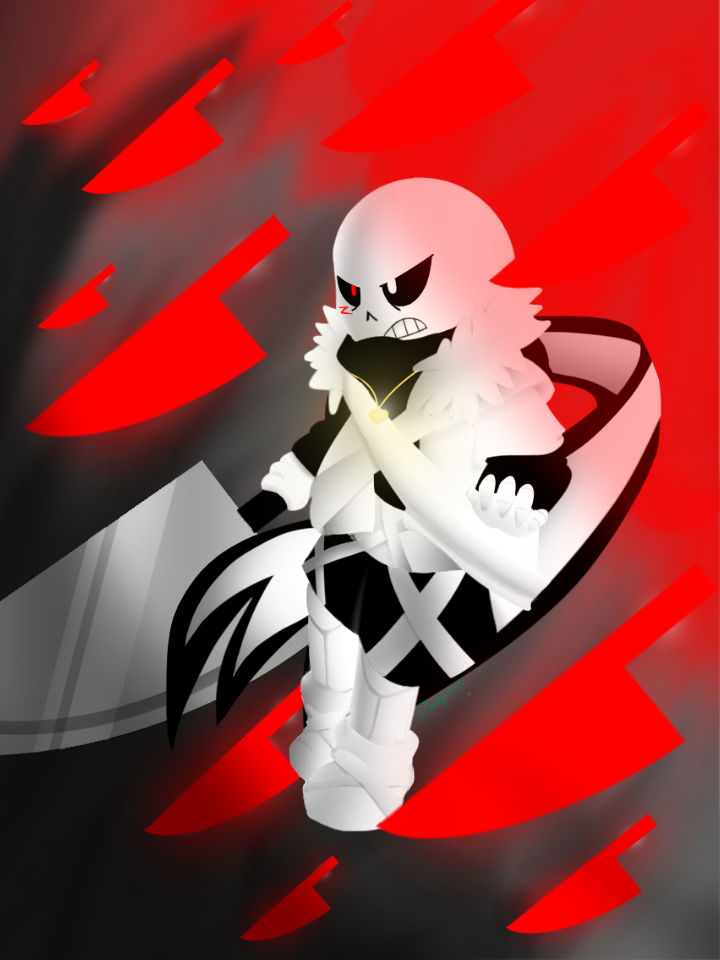 Xtale Red X Tale Cross by Daily500 by Adrianiita on DeviantArt