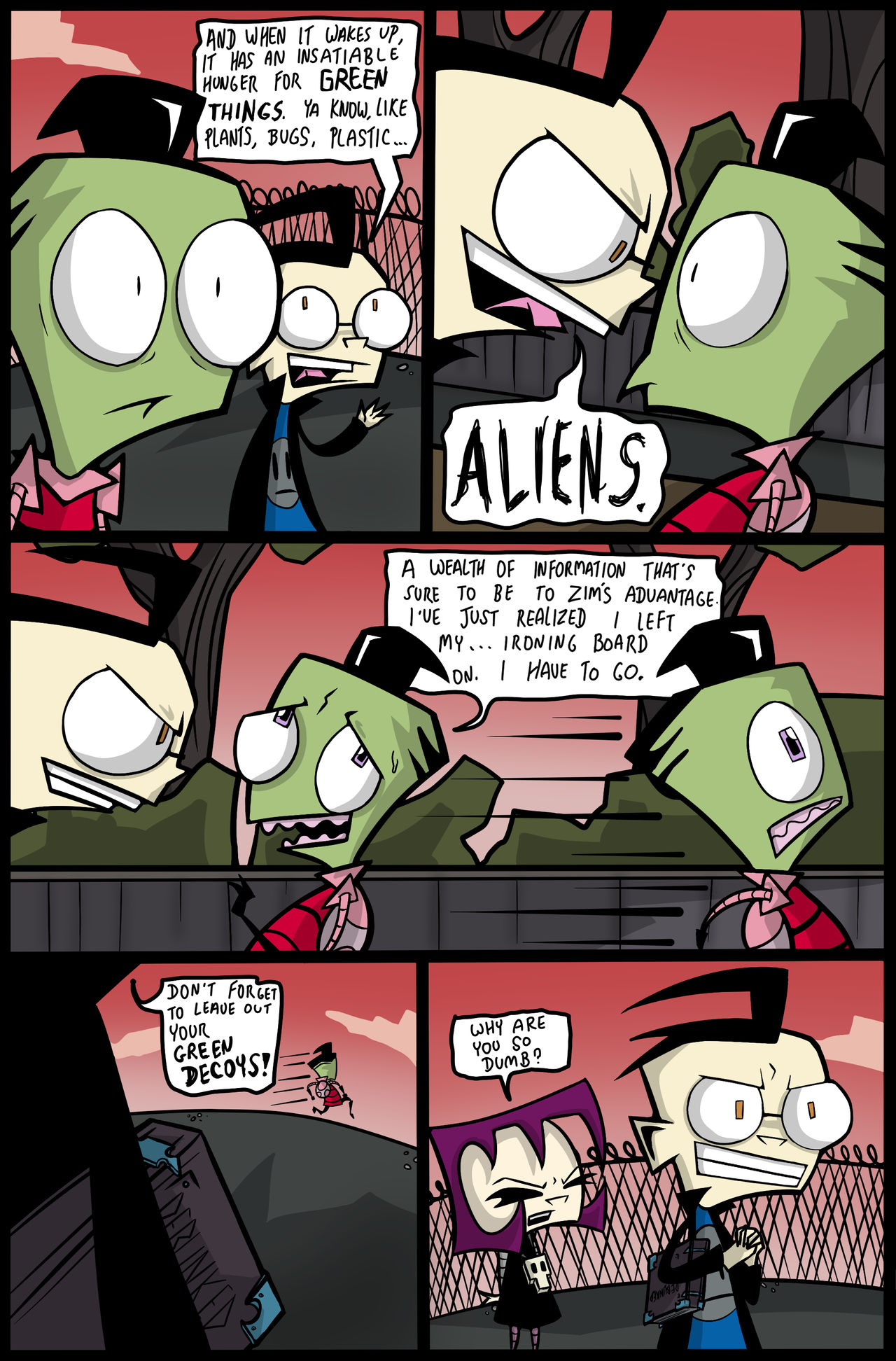 Germ King Page 3 by mybrainisbigpoop on DeviantArt