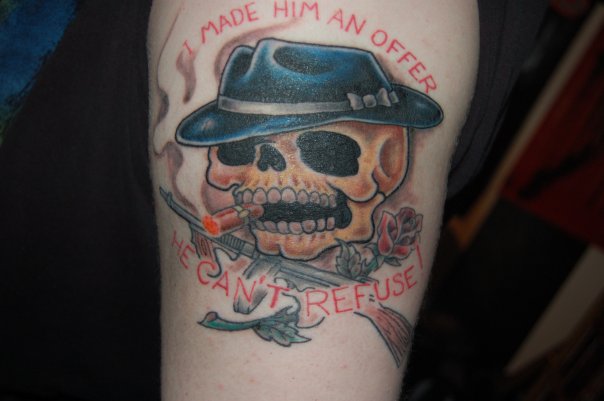 Finished Mafia Tattoo By Hellsinkivampire On Deviantart Finished Mafia Tattoo By Hellsinkivampire On Deviantart