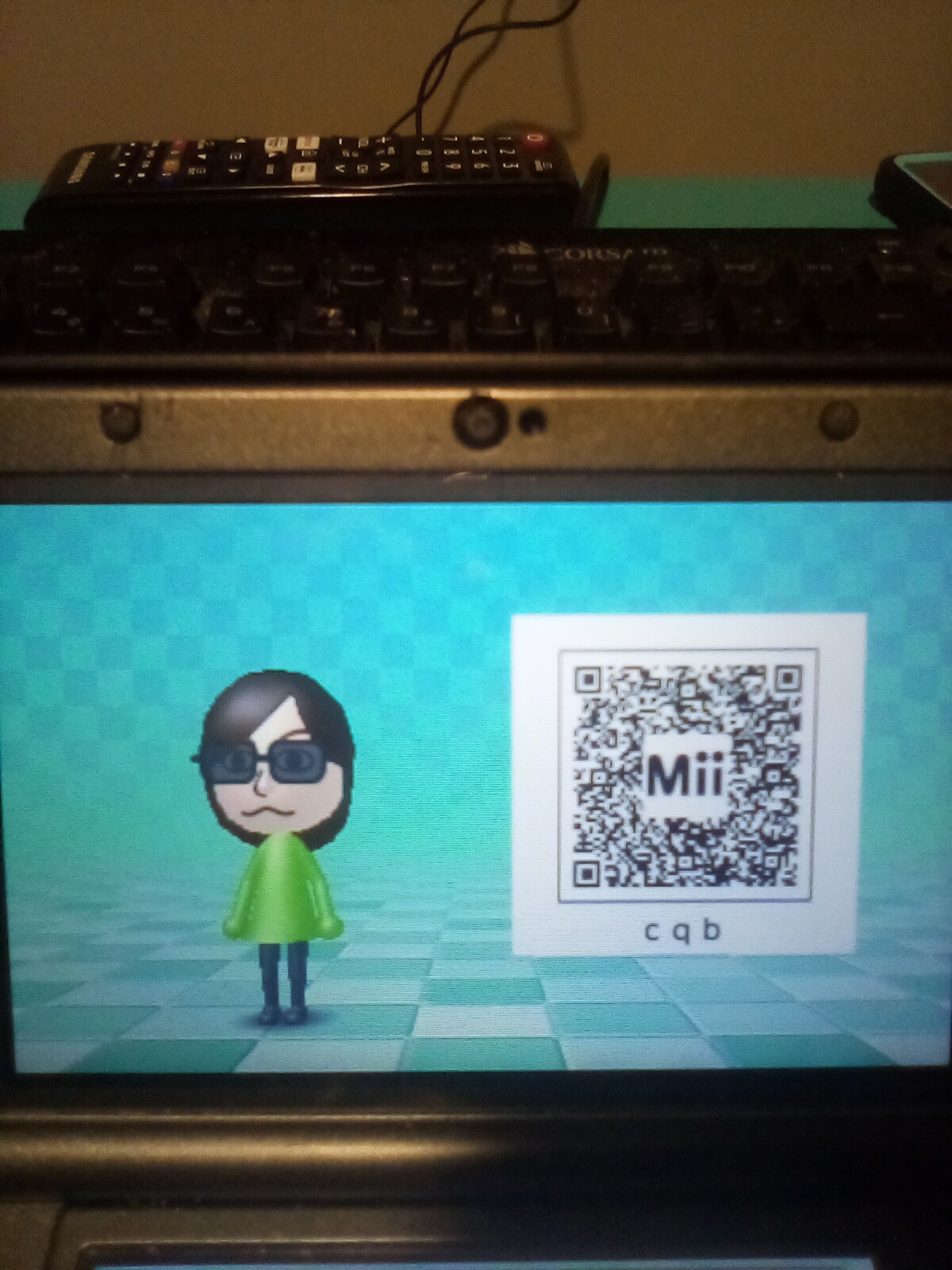Mii maker QR code by Dan3457 on DeviantArt