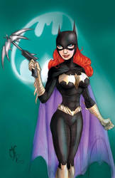 52 signals of Batgirl 