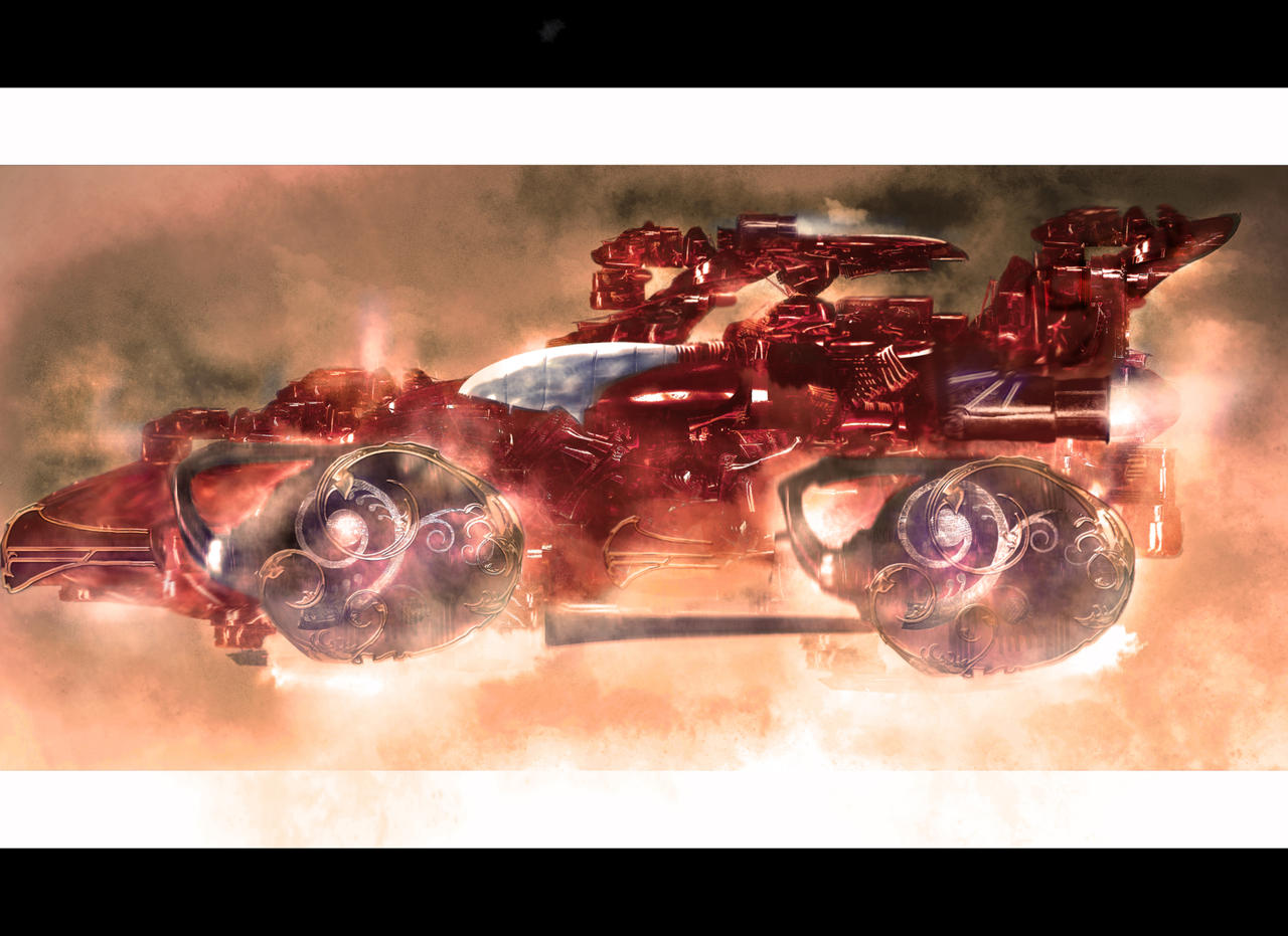 CYBER RACER CONCEPT by LordoftheBling-XXL on DeviantArt