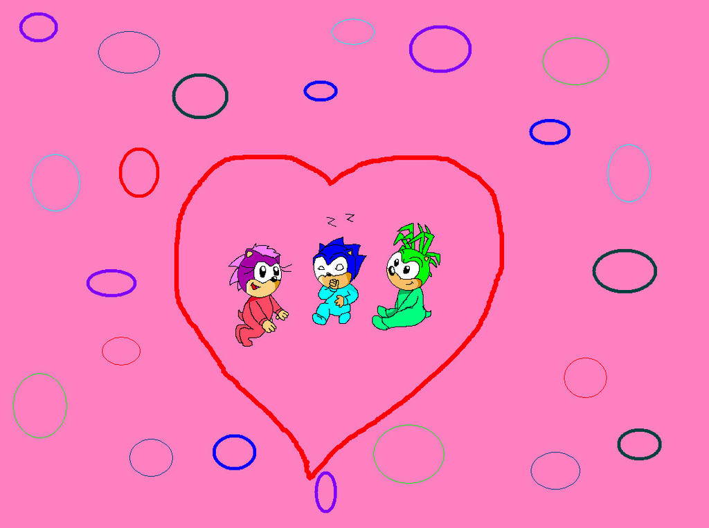 Sonic Underground Babies