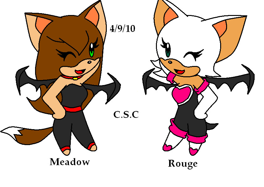 Meadow and Rouge Compare