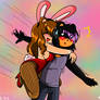 Bunny Glomp