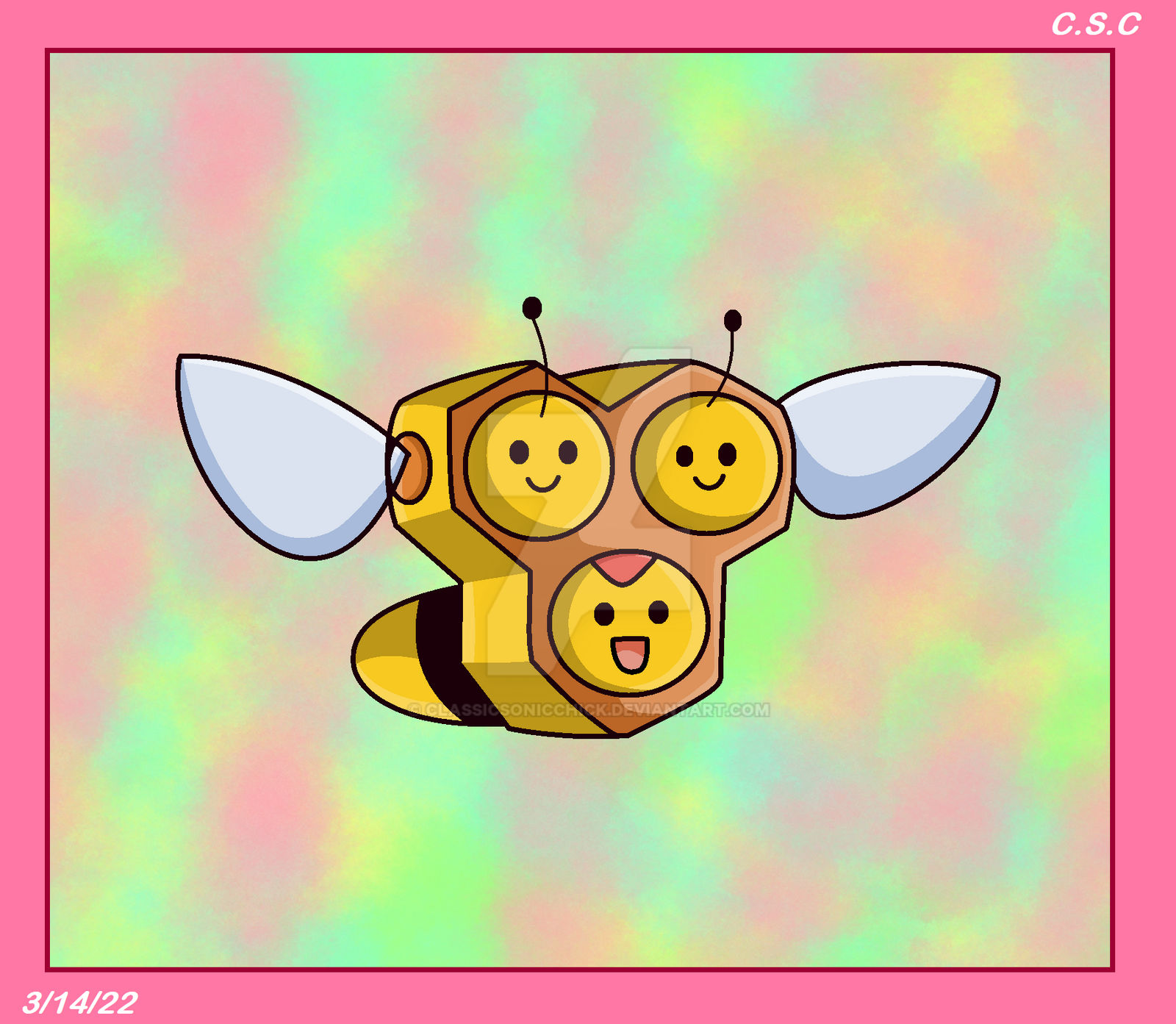 Spring Time Combee by ClassicSonicChick on DeviantArt