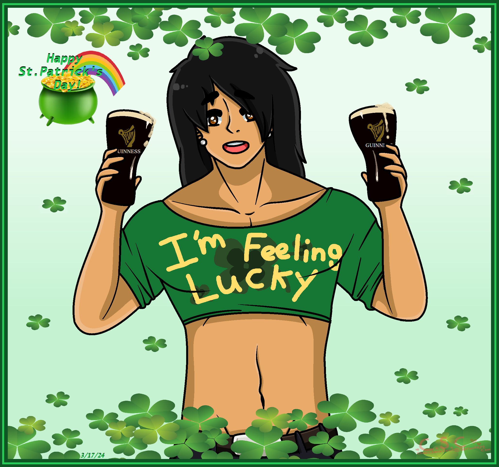 Happy St Patrick's Day 2024