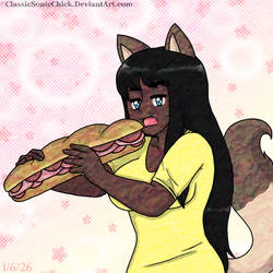 Her Sandwich