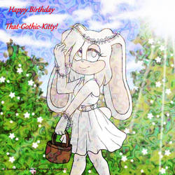 Happy Birthday That Gothic Kitty 2026