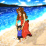 Fun Day At The Beach